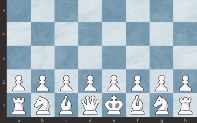 Właściwe ustawienie figur na szachownicy